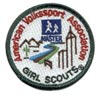 AVA Master Program Patch. © GSUSA. All rights reserved.