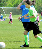 Girls and Women in Sports: Grace