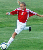Girls and Women in Sports: Kayla