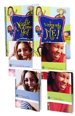uniquely ME! books. &copy; GSUSA. All rights reserved.