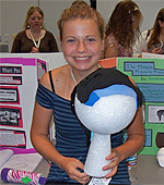 Casandra and her project