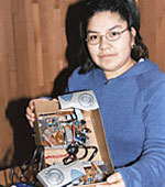 Brenda and her project