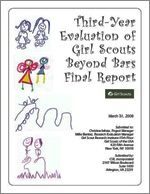 Third-Year Evaluation of Girl Scouts Beyond Bars Final Report