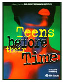 Cover of Teens Before Their Time