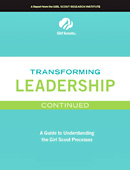 Transforming Leadership Continued