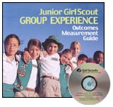 Cover of Junior Girl Scout Group Experience and CD-ROM