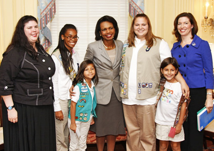 Secretary Rice