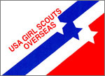 USA Girl Scouts Overseas logo. &copy; GSUSA. All rights reserved.