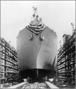 Photo of the S.S. Juliette Low. © GSUSA. All rights reserved.