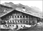 Photo of Our Chalet in Adelboden, Switzerland. © GSUSA. All rights reserved.