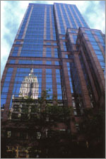 Photo of the Girl Scouts of the USA headquarters in 1992. © GSUSA. All rights reserved.