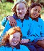 Photo of Guides from New Zealand. (Courtesy Guides New Zealand)