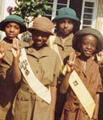 Photo of Brownies from Zimbabwe.