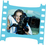 Girl with camera