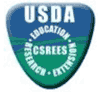 USDA - Education - Research - Extension logo