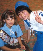 U.S. Girl Scouts Overseas in the Western Pacific Region
