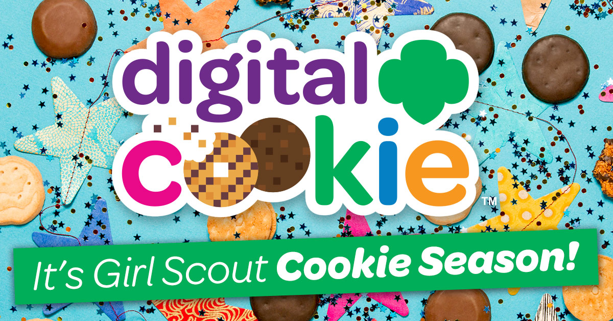 Order your Faves on my Digital Cookie Site Today