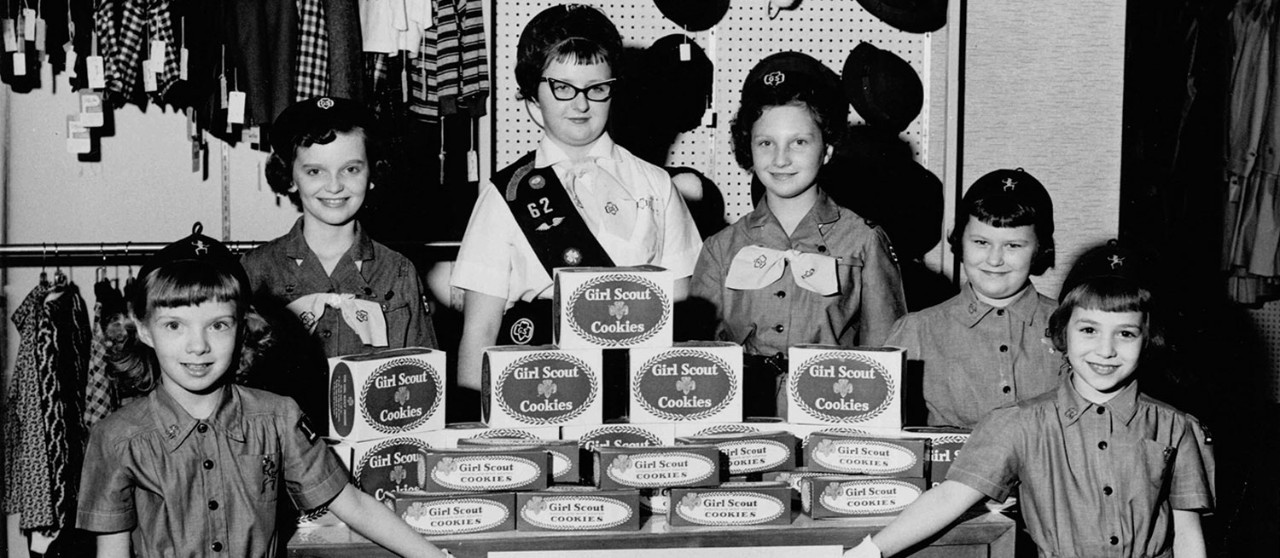 100 Years of Cookie History Girl Scouts