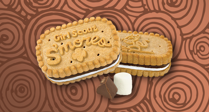 S'mores (without the chocolate coating)