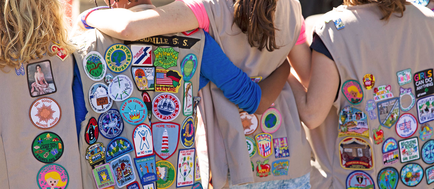 Girl Scouts Cadette Financial Badge Marketing