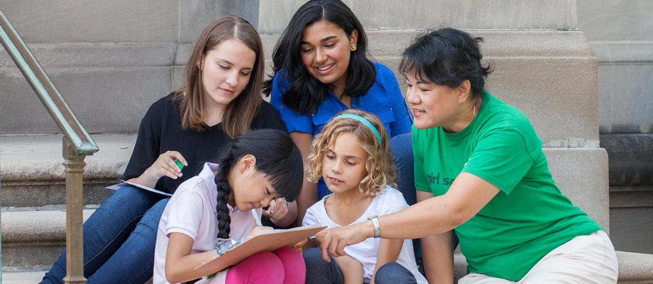 Girl Scout Cookie Allergy Chart