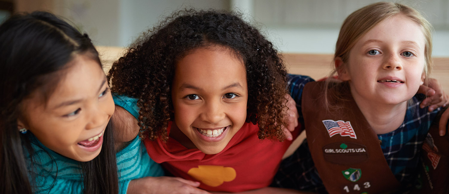 Join Girl Scouts Girl Scouts