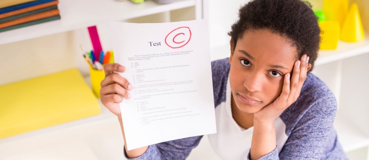 Why Your Smart Daughter Is Getting Low Grades 