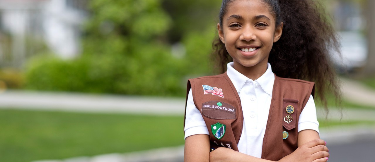 Girl Scout Brownie 