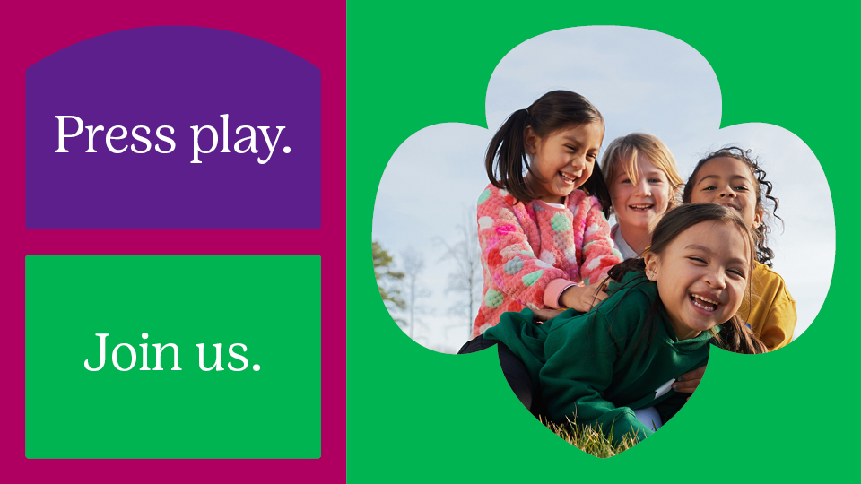 Building Girls Of Courage Confidence And Character Girl Scouts