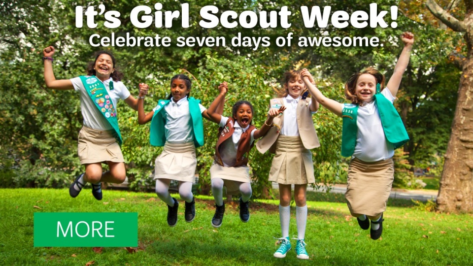 Girl Scout Week 2020