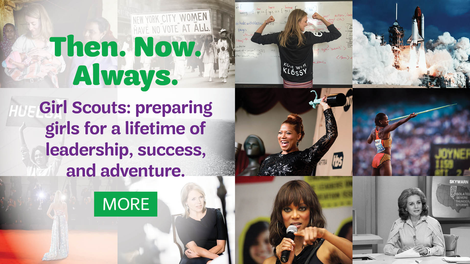 Girl Scouts Building Girls of Courage, Confidence, and Character