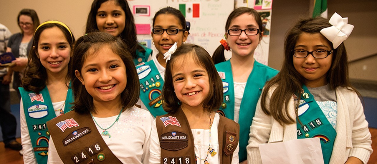 Girl Scout Uniform Size Chart