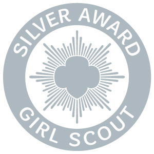 Silver Award Girl Scouts
