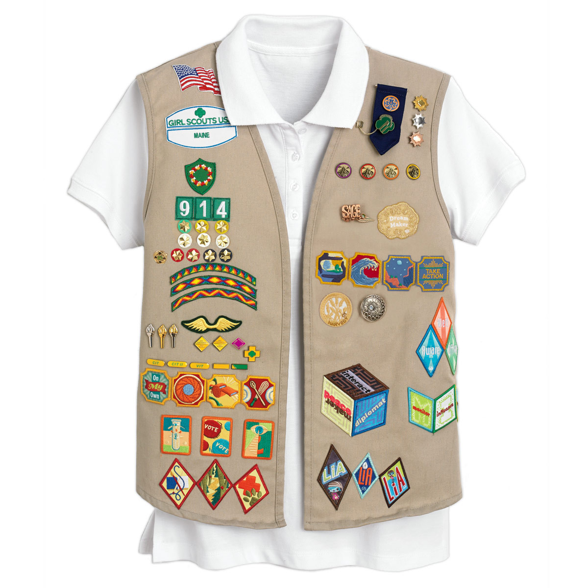 girl scout senior journey awards