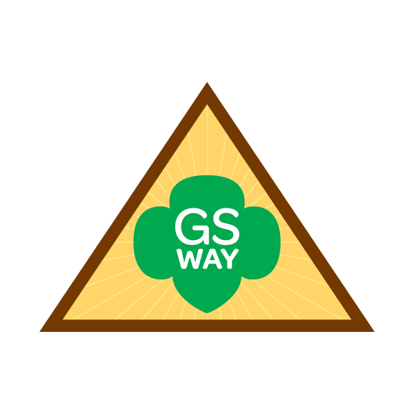 Brownie Girl Scout Way Badge