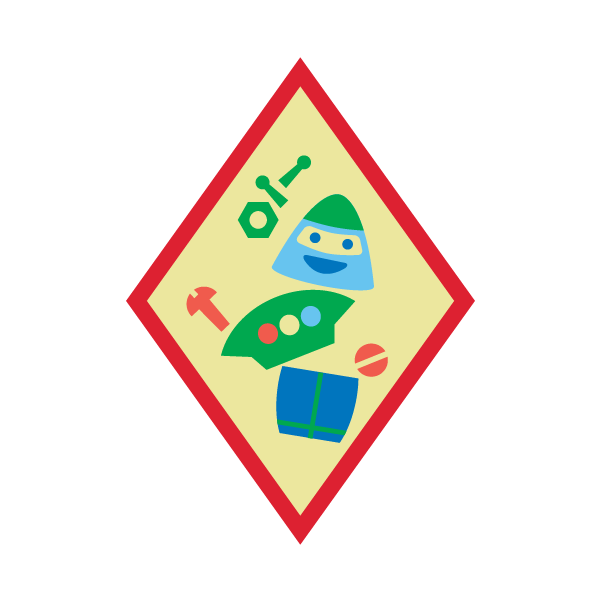 Designing Robots badge