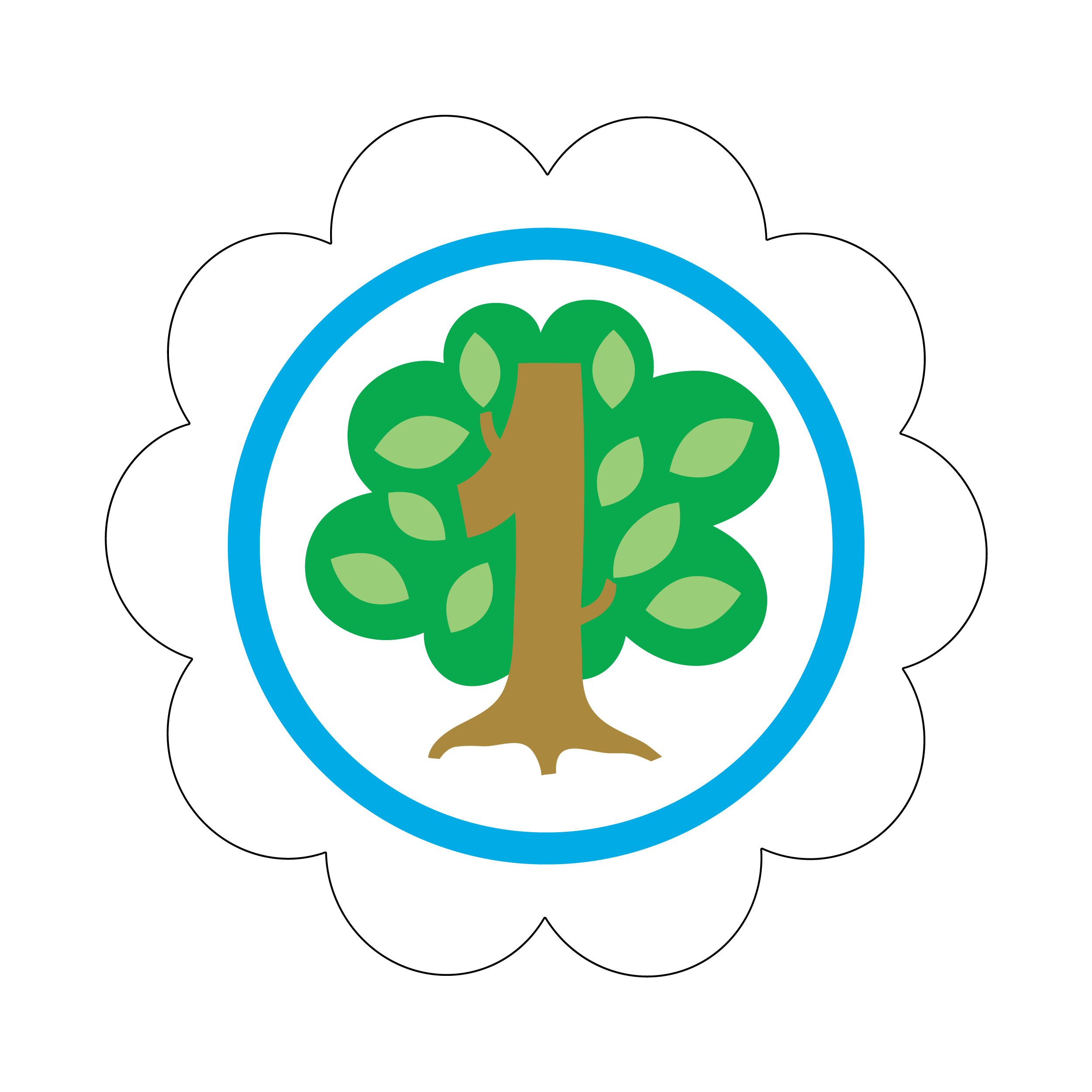 Shapes in Nature Badge