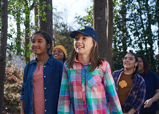 Girl Scouts Earns a Badge in Exceptional Branding Thanks to a New Identity  by COLLINS – PRINT Magazine