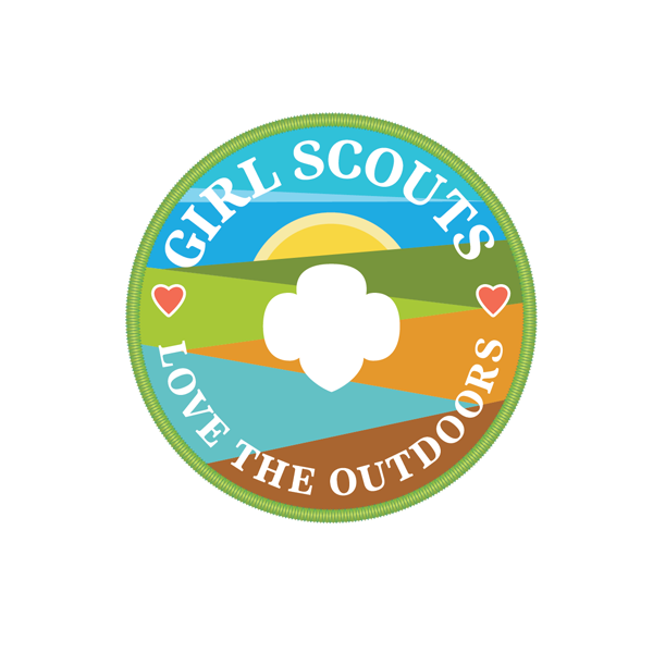 Girl Scouts Love the Outdoors Patch