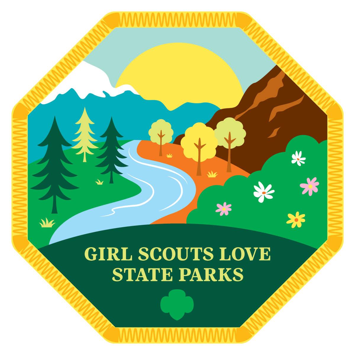 Love State Parks Patch