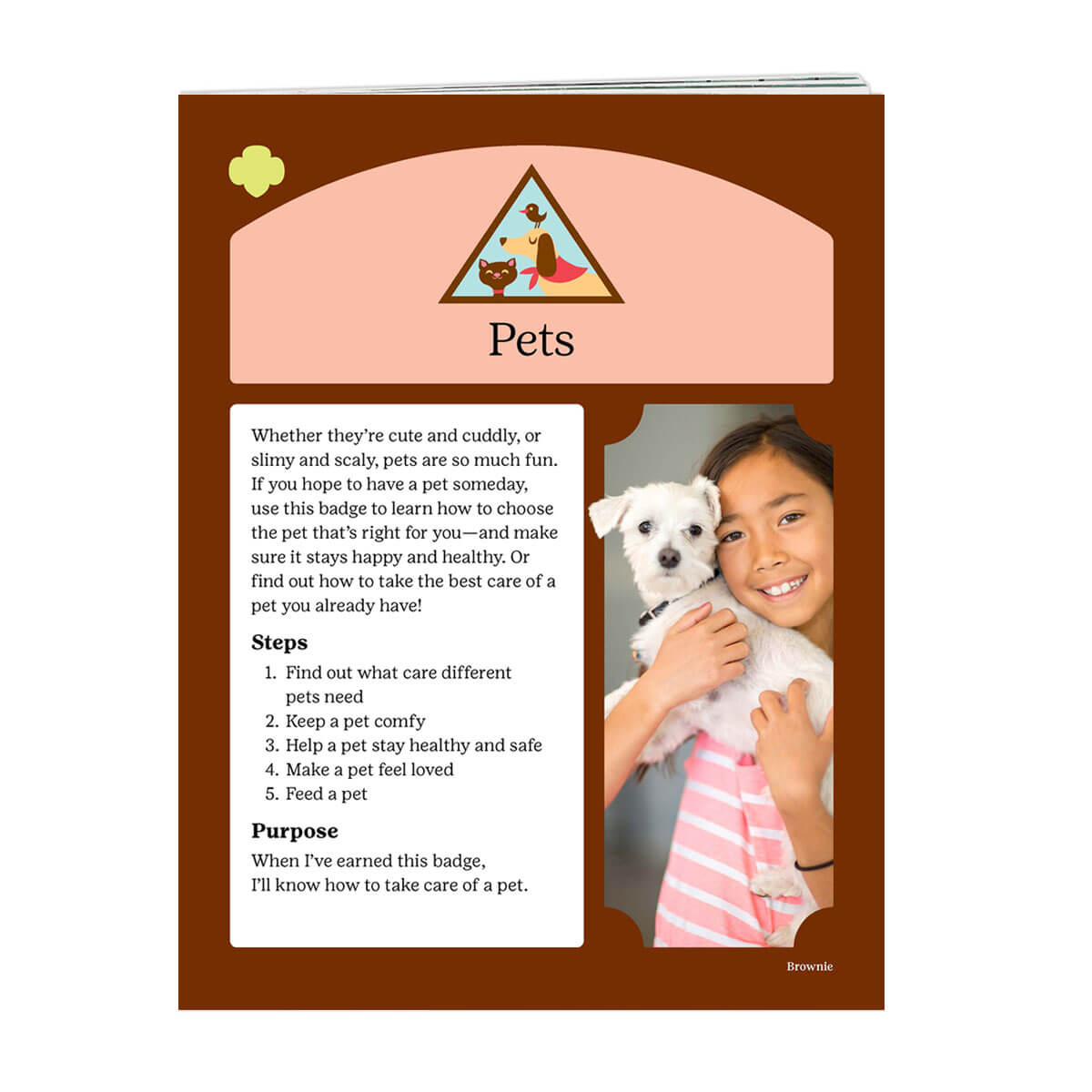 Pets Badge Requirements