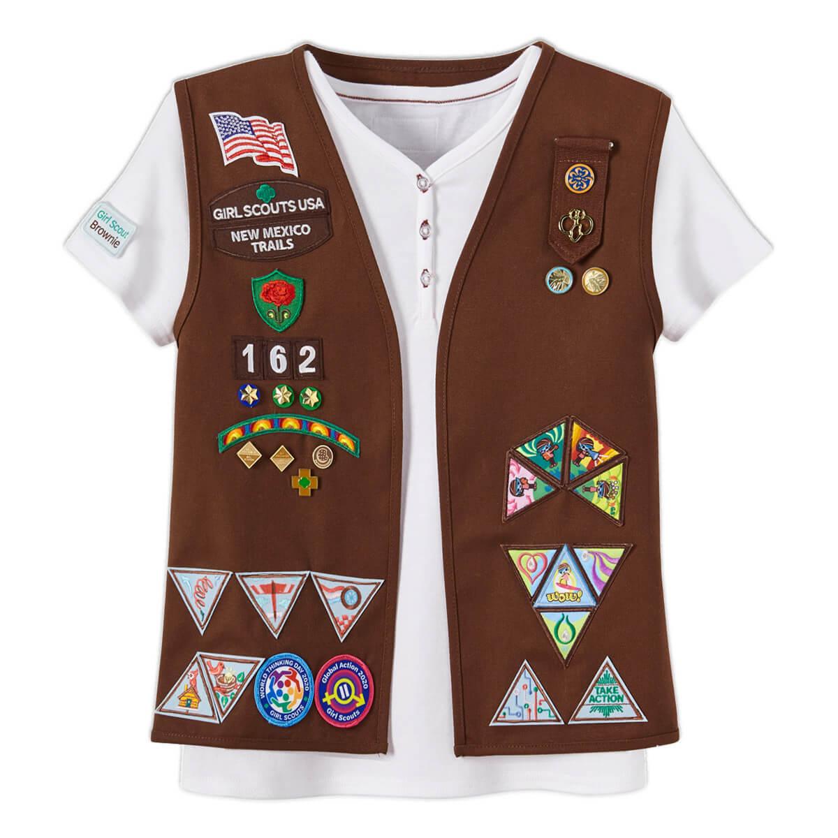 Girl Scouts Be the Change Iron-On Patch