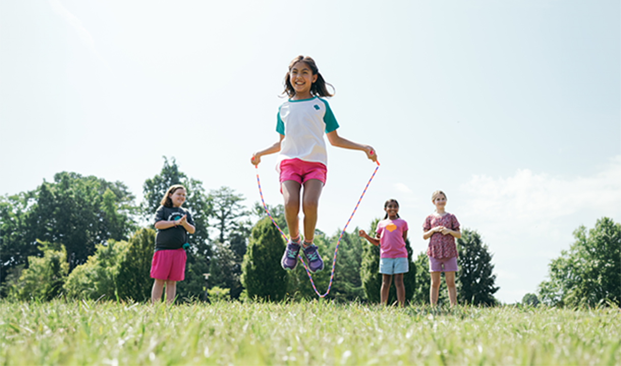 Big Benefits Begin Outdoors