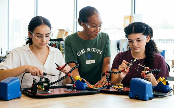 the impact stem opportunities have on kids and teens research report girl scout research institute