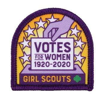 Suffrage Patch