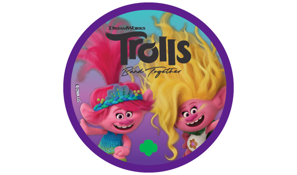 Trolls Band Together Limited Edition Fun Patch