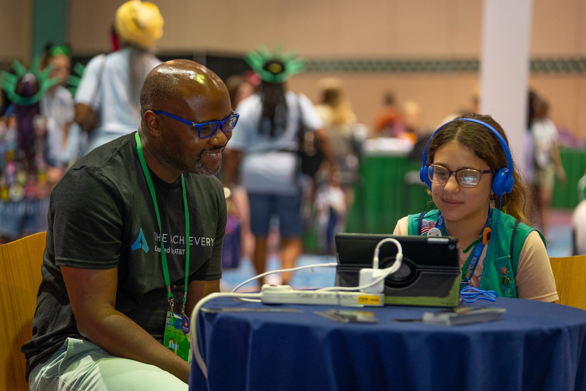 Girl Scouts and The Achievery