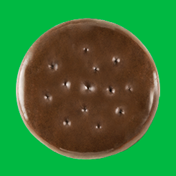 Thin Mints on a green backgound
