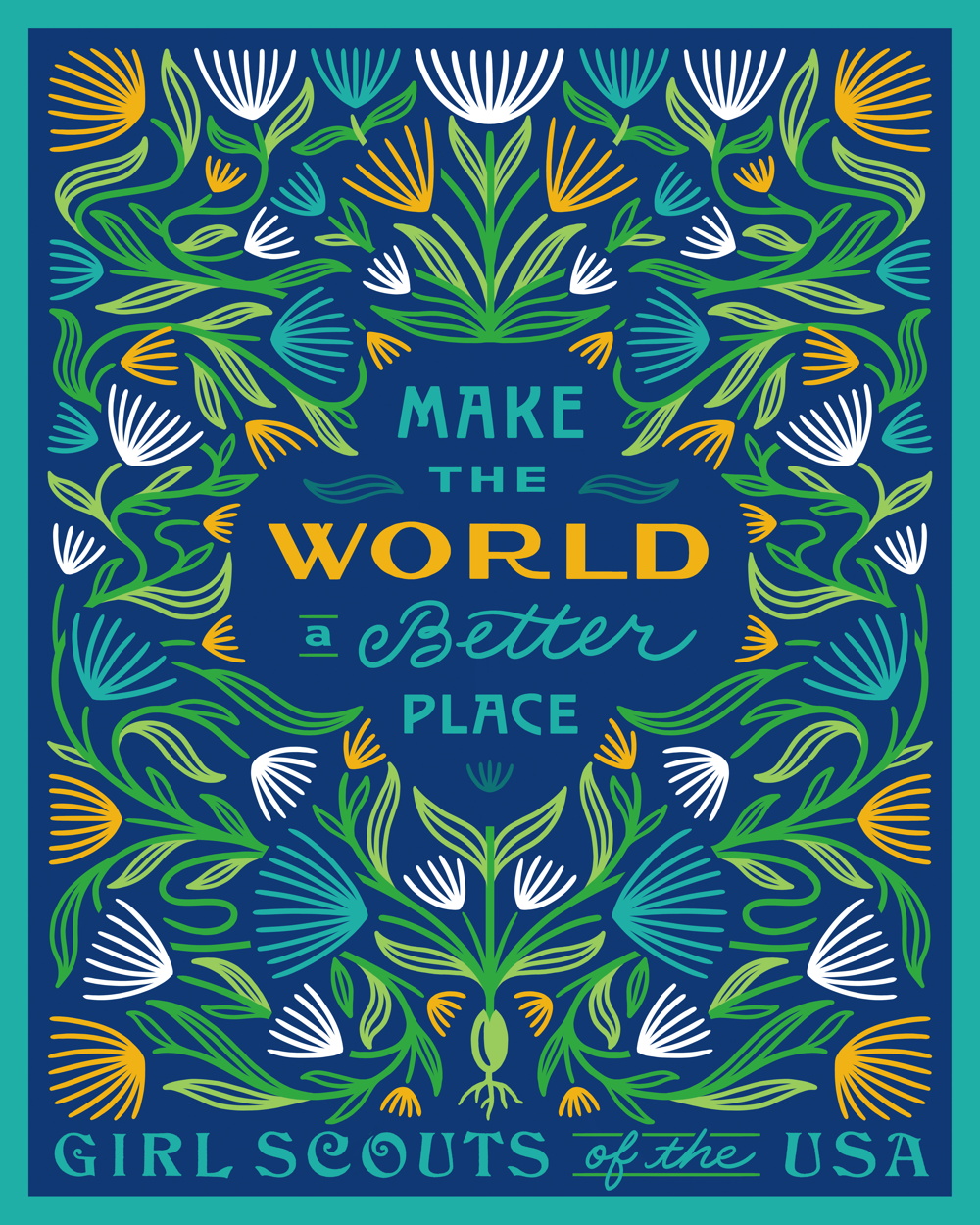 Make the World a Better Place Graphic Download
