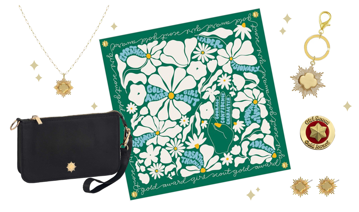 Shop Gold Award gifts.